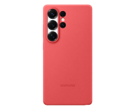 SAMSUNG Silicone Case do Galaxy S25 Ultra Red EF-PS938CREGWW - 1310698 - zdjęcie 1